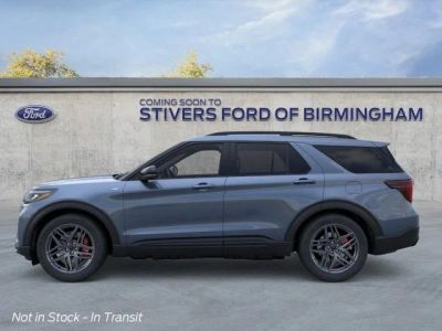 2026 Ford Explorer — interior view
