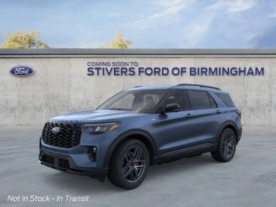 2026 Ford Explorer — side profile view