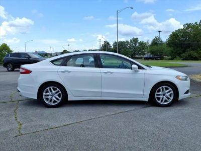 2016 Ford Fusion — interior view