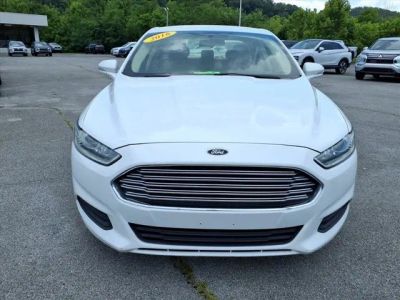 2016 Ford Fusion — side profile view