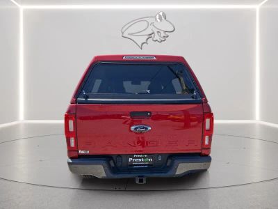 2020 Ford RANGER — interior view