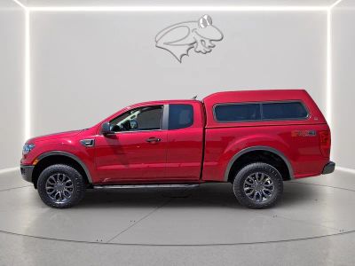 2020 Ford RANGER — side profile view