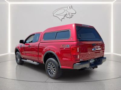 2020 Ford RANGER — rear three-quarter view