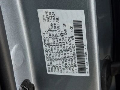 2026 Honda Ridgeline — photo 35 view