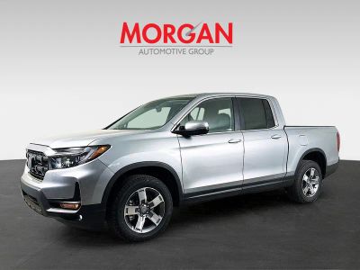 2026 Honda Ridgeline — interior view