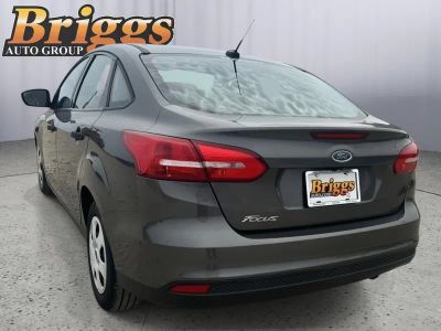 2017 Ford Focus — rear three-quarter view