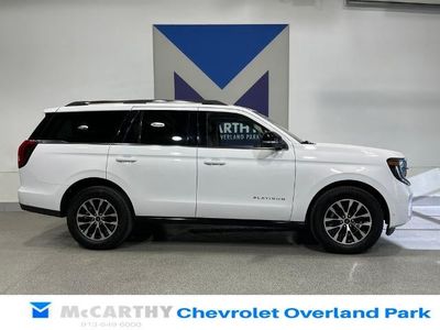 2025 Ford Expedition — interior view