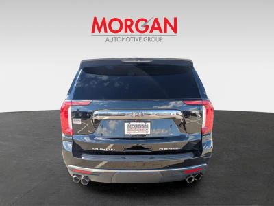 2023 GMC Yukon XL — interior view
