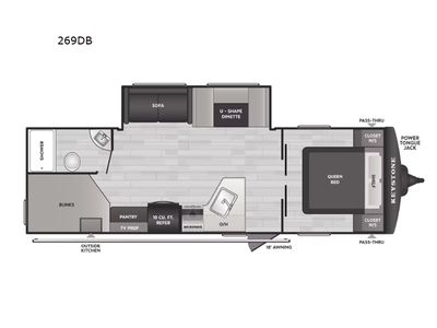 2026 Keystone RV Hideout Sport - Photo 2