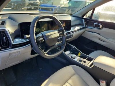 2026 Kia Sorento Hybrid — engine compartment view
