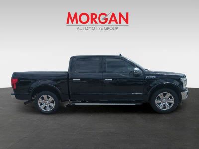 2018 Ford F-150 — interior view