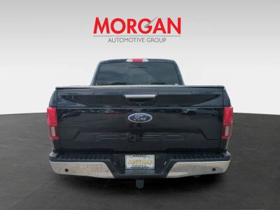 2018 Ford F-150 — engine compartment view