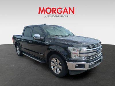 2018 Ford F-150 — side profile view
