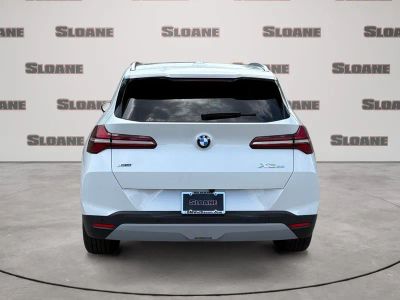 2026 BMW X3 — interior view