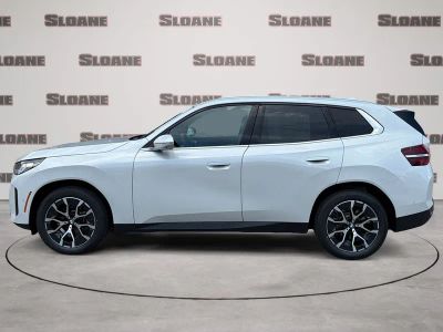 2026 BMW X3 — side profile view