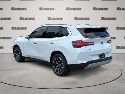 2026 BMW X3 — rear three-quarter view