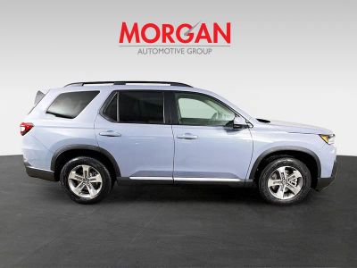 2026 Honda Pilot — side profile view