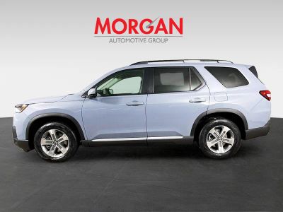 2026 Honda Pilot — engine compartment view