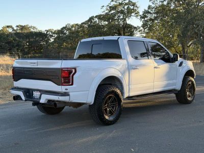 2017 Ford F-150 — engine compartment view