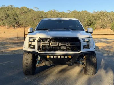 2017 Ford F-150 — rear three-quarter view
