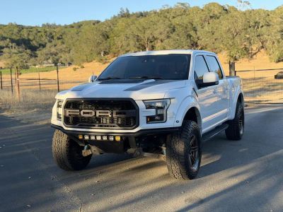 2017 Ford F-150 — side profile view