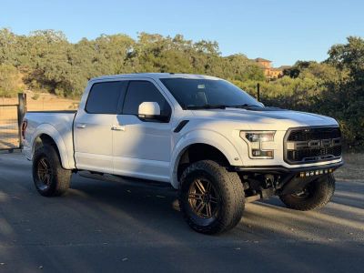 2017 Ford F-150 — interior view