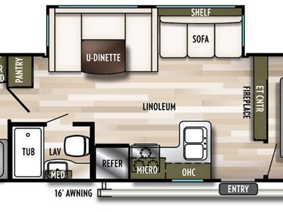 2019 Forest River RV Wildwood X-Lite - Photo 5