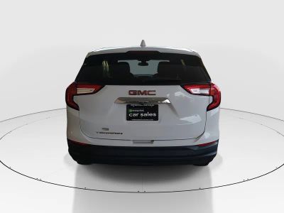 2024 GMC Terrain — engine compartment view