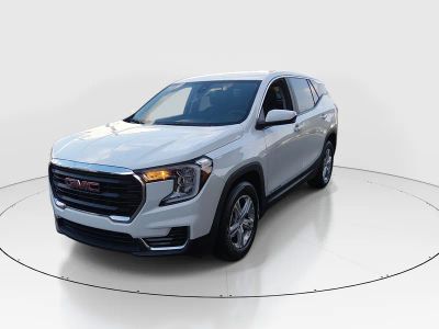 2024 GMC Terrain — rear three-quarter view