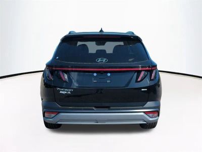 2026 Hyundai TUCSON — engine compartment view