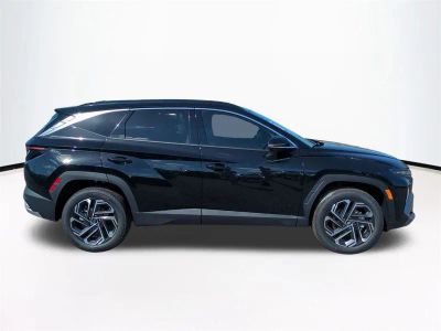 2026 Hyundai TUCSON — interior view