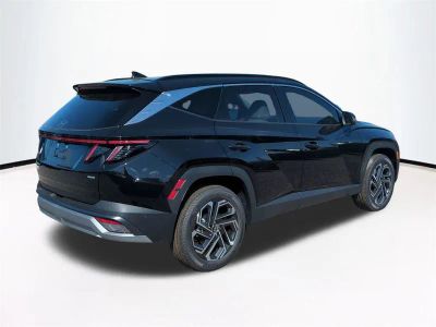2026 Hyundai TUCSON — detail view