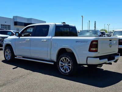 2022 RAM 1500 — interior view