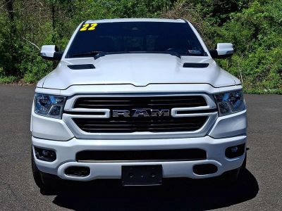 2022 RAM 1500 — side profile view