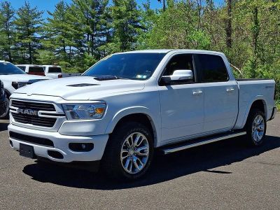 2022 RAM 1500 — rear three-quarter view