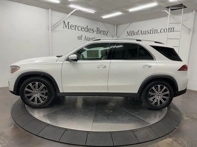 2026 Mercedes-Benz GLE — interior view
