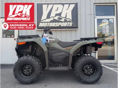 2026 CFMOTO CFORCE 400 — front three-quarter view