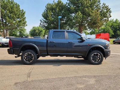 2025 RAM 2500 — side profile view