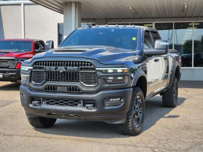 2025 RAM 2500 — interior view