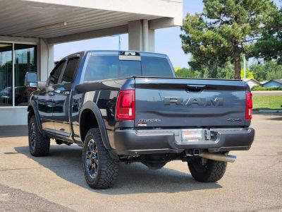 2025 RAM 2500 — rear three-quarter view