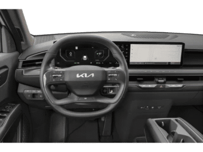 2026 Kia EV9 — interior view