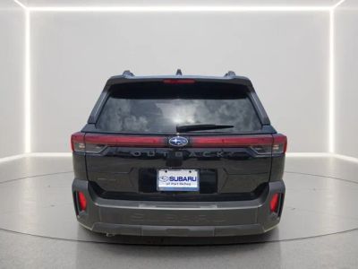 2026 Subaru Outback — interior view