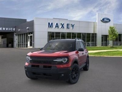2026 Ford Bronco Sport — side profile view
