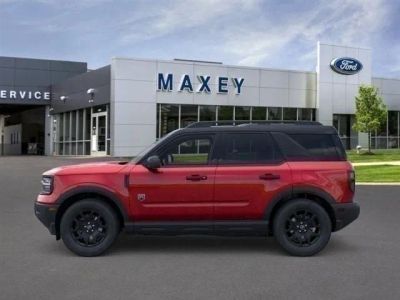2026 Ford Bronco Sport — rear three-quarter view
