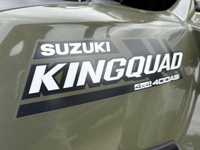 2025 Suzuki KingQuad 400ASi - Photo 6