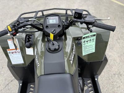 2025 Suzuki KingQuad 400ASi - Photo 7