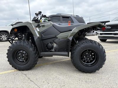 2025 Suzuki KingQuad 400ASi - Photo 2
