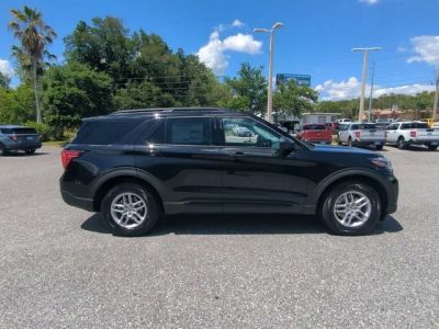 2026 Ford Explorer — interior view