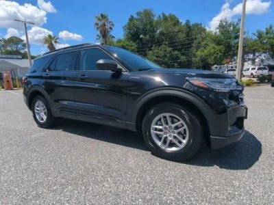 2026 Ford Explorer — side profile view