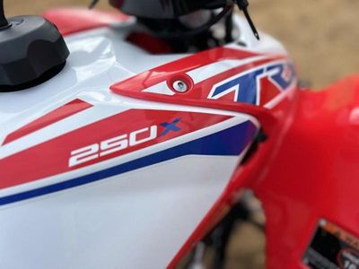 2026 Honda TRX250X - Photo 7